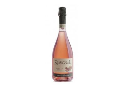 Vino Spumante Brut Rosato “Rosignol”