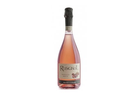 Vino Spumante Brut Rosato “Rosignol”